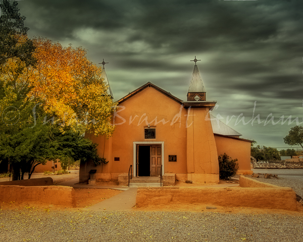 The Old San Ysidro Church