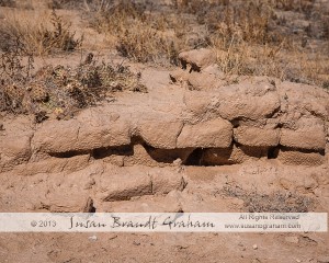 weathering adobe