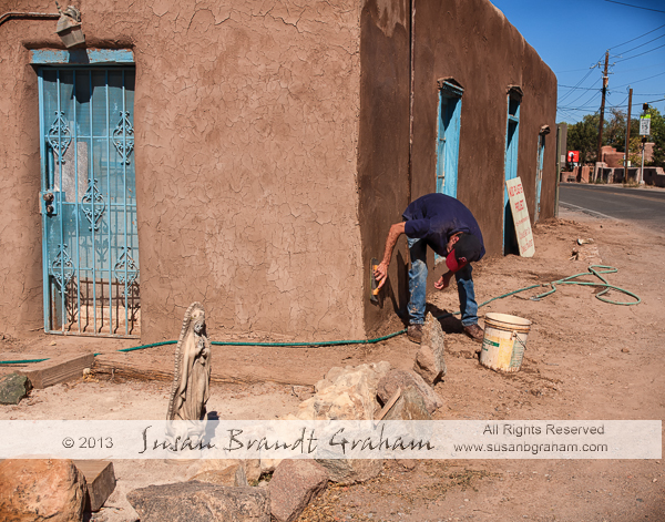 adobe house