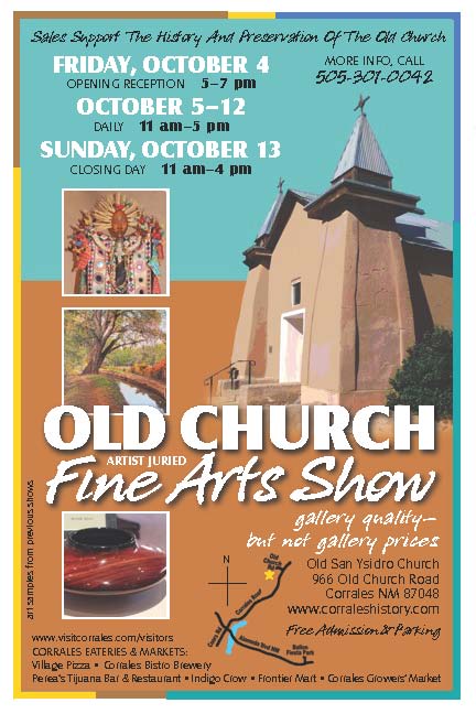 Fine Arts Flyer