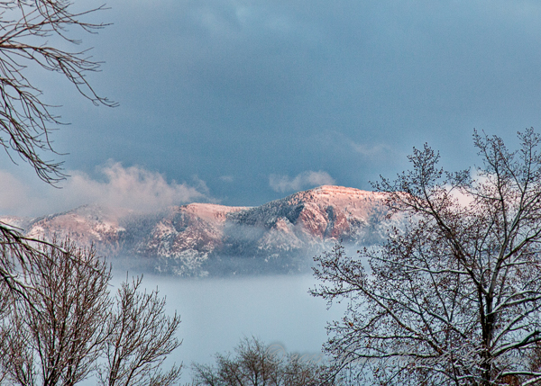 snow sandias