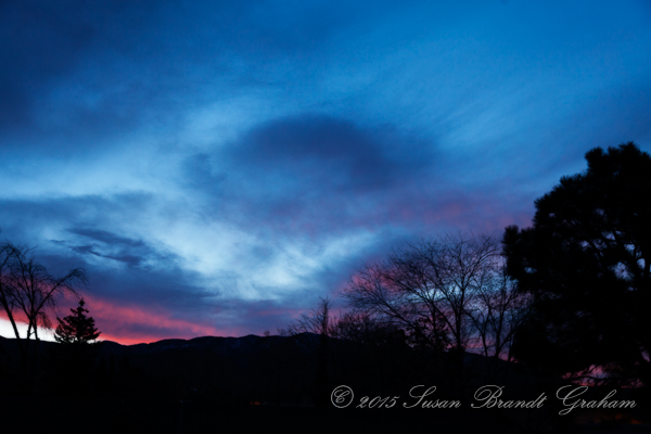 New Mexico sunrise