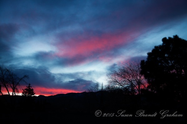 New Mexico sunrise