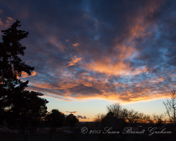 Winter sky