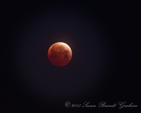 blood red moon