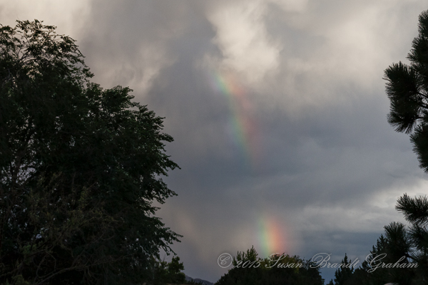 rainbow sky