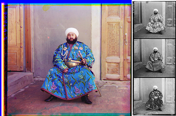 Work of By Sergey Prokudin-Gorsky 