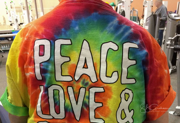 peace love