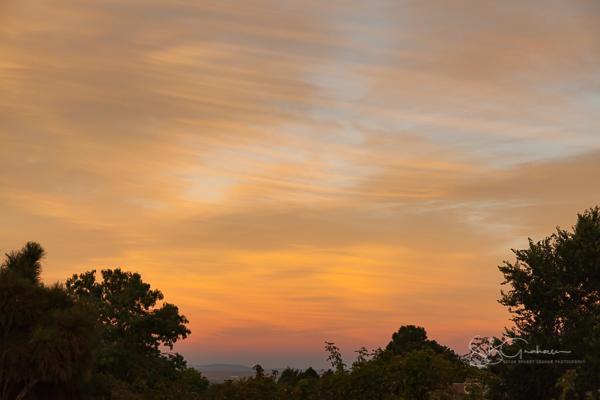 autumn sunrise