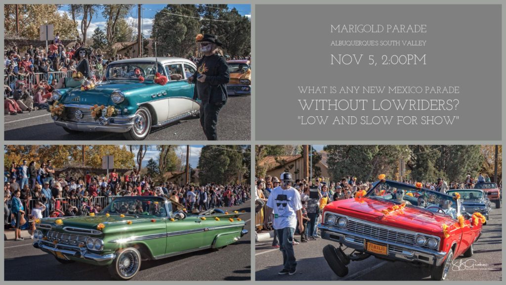 Sunday Musings marigold parade