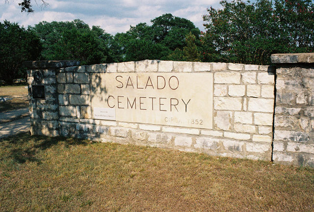 Salado Cemetery Texas