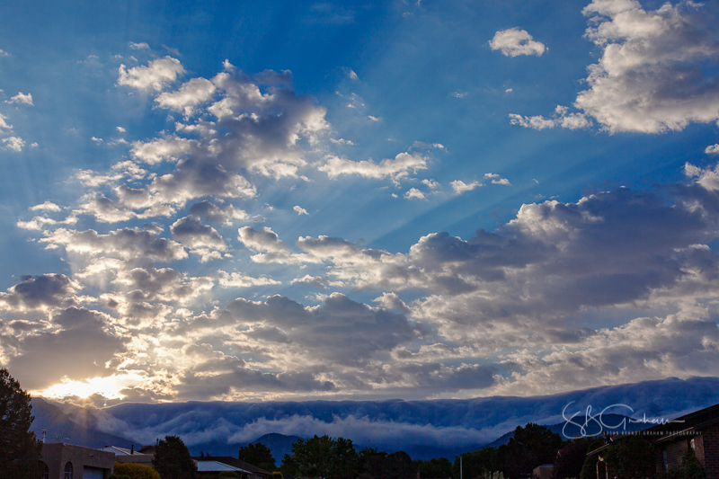 Crepuscular Rays