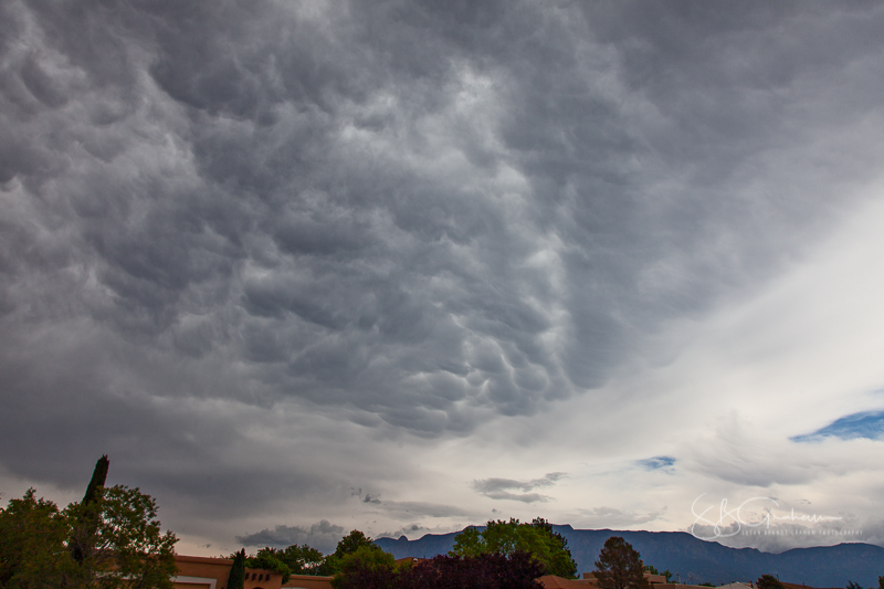 stormy skies