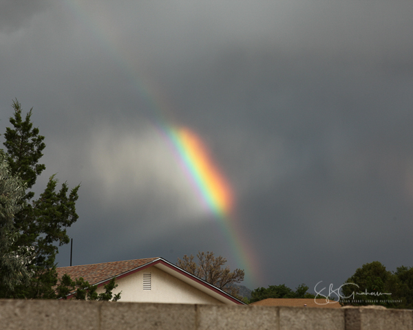 monsoon rainbow
