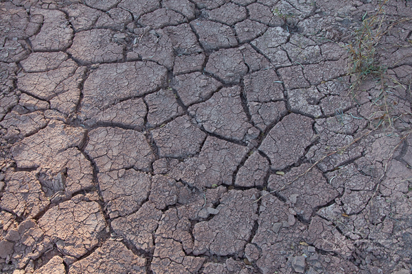 dry river bed